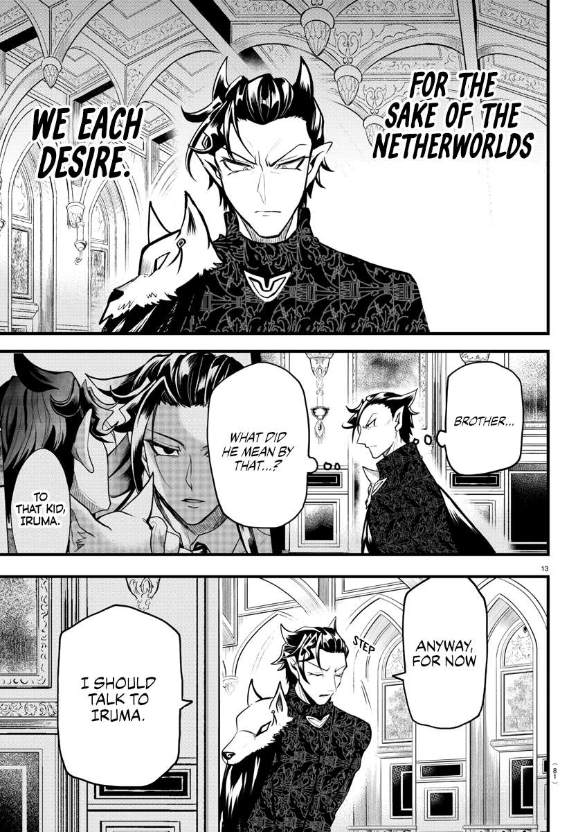 Welcome to Demon School! Iruma-kun, Chapter 306 image 14